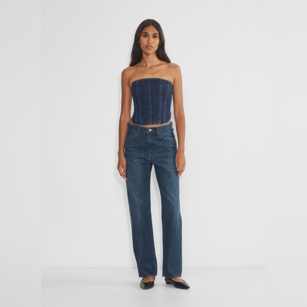 Aritzia Denim Forum The 90s Marlo Hi-Rouse Baggy